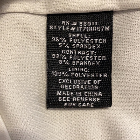 Gorgeous JAX Evening Dress Size 10 - Picture 5 of 6